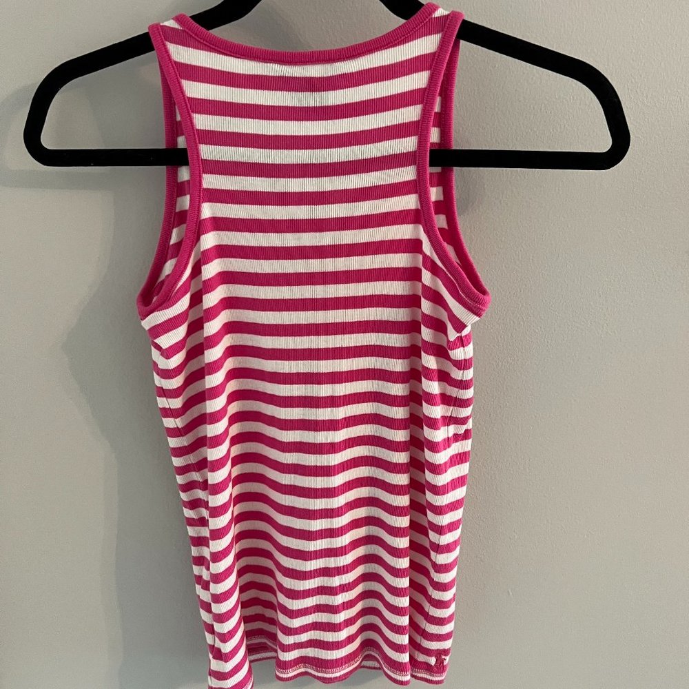 Ralph Lauren Ruffled Tank - Picture 2 of 2